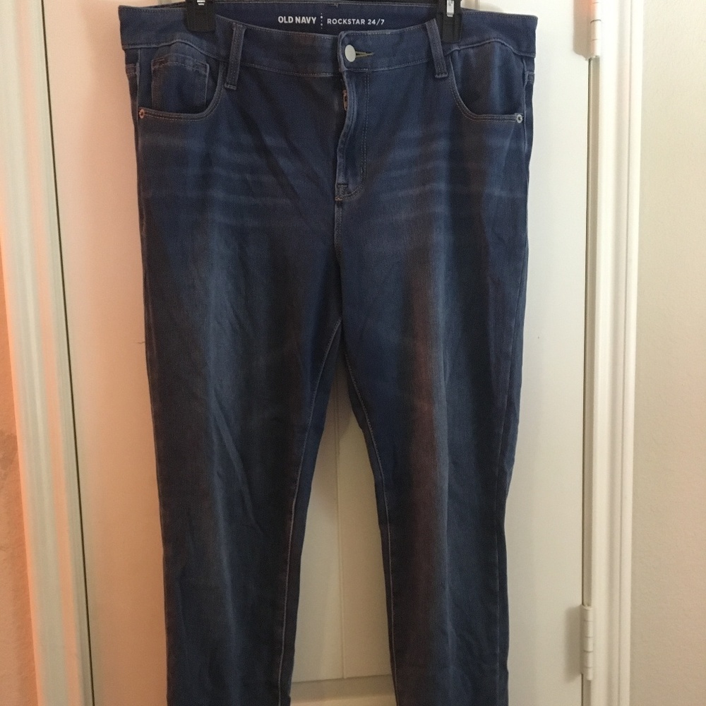 Rockstar 24/7 Super Skinny Jeans